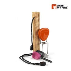 [Light My Fire] 파이어라이팅 불점화 키트 FireLighting Kit, 푸샤+오렌지, 1개