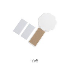 컴윙 변기뚜껑손잡이 화장실 접착스티커 들추다 좌권 독창적 토트 들어 올리다 뚜껑열기 더러움을 방지 신기, 화이바