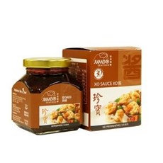 JUMBO 점보 씨푸드 프리미엄 XO 소스 180g 싱가폴 직배송, 1세트