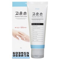 웰빙헬스팜 고운손 핸드크림 90ml, 6개