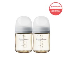 더블하트 모유실감 3세대 트윈팩 160ml/240ml 모음