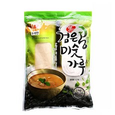 뚜레반 검은콩 미숫가루, 1kg, 5개