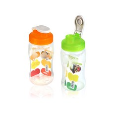 슬림 어린이물병 350ml 물병 어린이물병 초등학생물통 유아물병 어린이물통 어린이집물병 초등물병 유치원물병, 1개