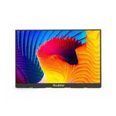 서브모니터 노트북보조모니터 터치모니터 4K 고화질 터치 스크린, 1개, (15.6) 듀얼/60Hz/1080p 모니터