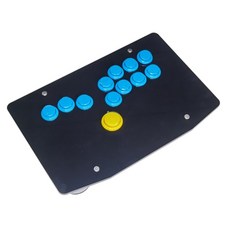 기계식 버튼 조이스틱 히트박스 컨트롤러 길거리 싸움 스틱 PC 격투 게임 키보드를 위한 게임 기술 향상, A, 1개