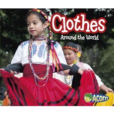 (영문도서) Clothes Around the World Hardcover, Heinemann Educational Books, English, 9781484603741