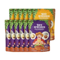 헬로우 마카다미아 드라이 6개 + 바닐라 6개(총 1380g)