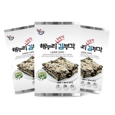 해누리 전통맛 찹쌀 김부각(70gx10봉), 단품, 단품