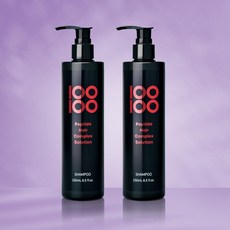 굿바이콤플렉스 펩타이드 탈모완화 백백 샴푸 250ml 탈모샴푸 지성두피, 2개