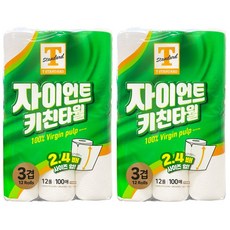 T STANDARD 자이언트 키친타올 100매