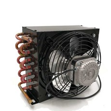 물콘 열교환기 라디에이터 팬 판형 농막 비닐하우스, 14 마력 두꺼움 쉬머 22w
