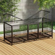 닭장 케이지 마당 관상용닭장 동물 철조망 메추라기, 1개, 일반 150x50x60 2
