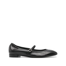 STUART WEITZMAN(스튜어트 와이츠먼) 클라리스 가죽 발레리나 슈즈