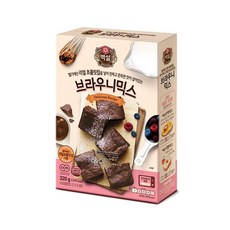 백설 브라우니 믹스 320g, 1개