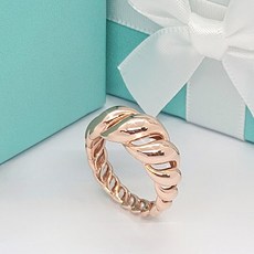 14k꼬냑꼬임밴드반지