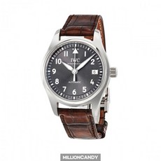 IWC 파일럿 오토매틱 슬레이트 그레이 공용 IW324001