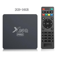 스마트 TV 박스 4K 안드로이드 10 5G 와이파이 올위너 H313 쿼드 코어 스트리밍 미디어 플레이어 넷플릭스 유튜브 대 아마존 파이어 TV 스틱 2G16GB 2) 미국 플러그 - 2GB16GB 상품 이미지