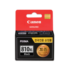 PG-810 XL CL-811 XL 정품 PIXMA MP287 MP258 IP2770 MP237 MP276 IP2772 MX426 MX357 MP497 MX416 MX328, 3. PG-810XL 검정 대용량 정품잉크, 1개