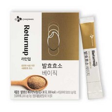 리턴업 발효효소 베이직, 90g, 1개