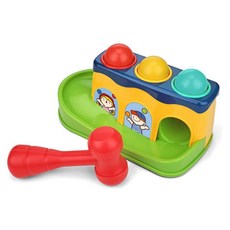 유아 소근육발달 망치 공놀이 유아놀이감 만2세장난감 두살아기장난감 두돌아기장난감, 1개