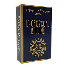 [인터타로] 호로스코프벨린 오라클카드 Horoscope Belline [미니 한글해설서+풀컬러 가이드북 증정]