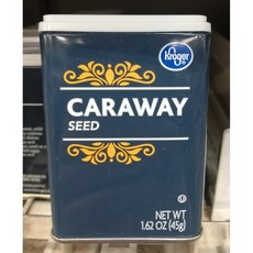 Kroger 크로거 캐러웨이 씨드 1.62oz(45g) x 3팩, 1개