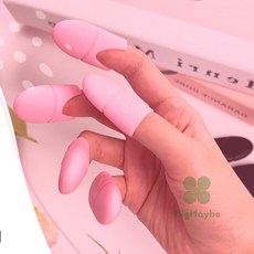 빅메이비 쏙오프 네일 장갑 쏙오프리무버, 핑크, 1개