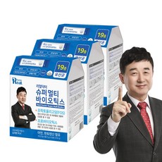 유산균남재현
 리얼닥터 슈퍼 멀티 바이오틱스 50포 포스트바이오틱스 유산균 19종유산균 유산균먹이 면역유산균 특허유산균 아연.셀렌 4중기능성 남재현박사 성분설계 250g 3개