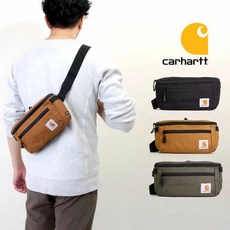 칼하트 슬링백 미니백 힙색 남여공용 CARHARTT 크로스백, 타맥(8952150016)