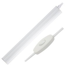 샛별하우스 LED 슬림 T5 600mm 10W 간접조명 + 외장용스위치 세트 간접 천장등, 주광색