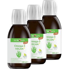 노르산 액상 오메가3 독일내수 100ml x3병