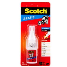 3m순간접착제