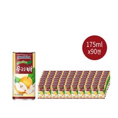 썬키스트 우리배, 175ml, 90개