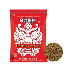 하이엠 숙성어분 잉어 붕어 민물떡밥, 단품