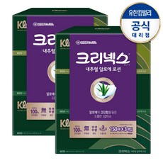 크리넥스 내추럴알로에로션 각티슈 150매 6개입, 900매, 1개