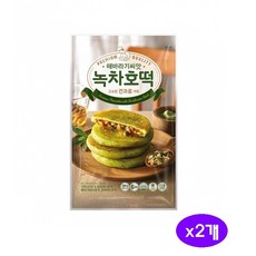 [한성기업]해바라기 녹차 씨앗호떡 300g 1+1, 2개