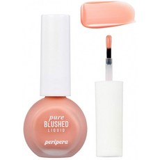 Peripera Clear 틴티드 액상 뺨 0.3 온스 04 기분 누드, 단일상품, 단일상품
