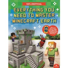 Everything You Need to Master Minecraft Earth: The Essential Guide to the Ultimate AR Game Paperback, Kingfisher