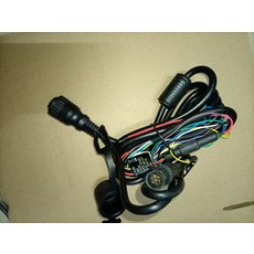  어군탐지기 어탐기 낚시용품 Garmin-오리지널 Fishfinder 160 전원 케이블 6 핀 변환기 커넥터 포함, 한개옵션0 