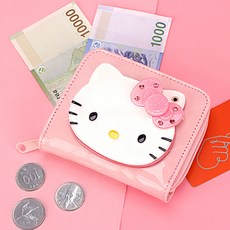 헬로키티거울지갑