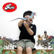 HARU 쥬라기월드 공룡 장난감 어린이 상상력 교육완구 대형 공룡 피규어, 4. 벨로시 랩터