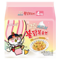 삼양 크림까르보불닭볶음면 140g, 8개