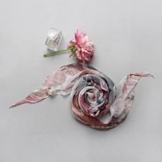 바보사랑 마름모 모달스카프 여행꽃 S9004.더 로라