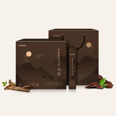 천호엔케어 녹용홍삼기력 편, 10ml, 60개