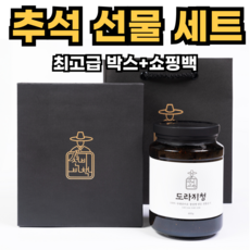 선비비책 국산 도라지청, 2개, 600g, 1개입