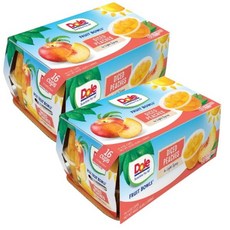 Dole 복숭아 과일컵 113g 32개