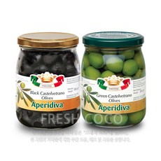 마다마 올리브 350g x 3병 절임올리브 그린 블랙올리브 파스타 스파게티, 3개