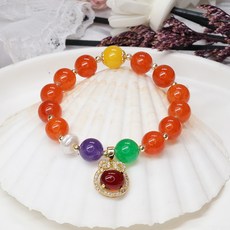 천연원석목걸이