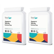 트루 헬스케이 Troo Health Care Matcha Green Tea 500mg 60정 2팩 순수 말차 그린티 보충제
