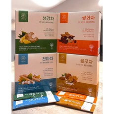 오색다원 천마차 율무차 생강차 쌍화차 18개입 세트, 1개